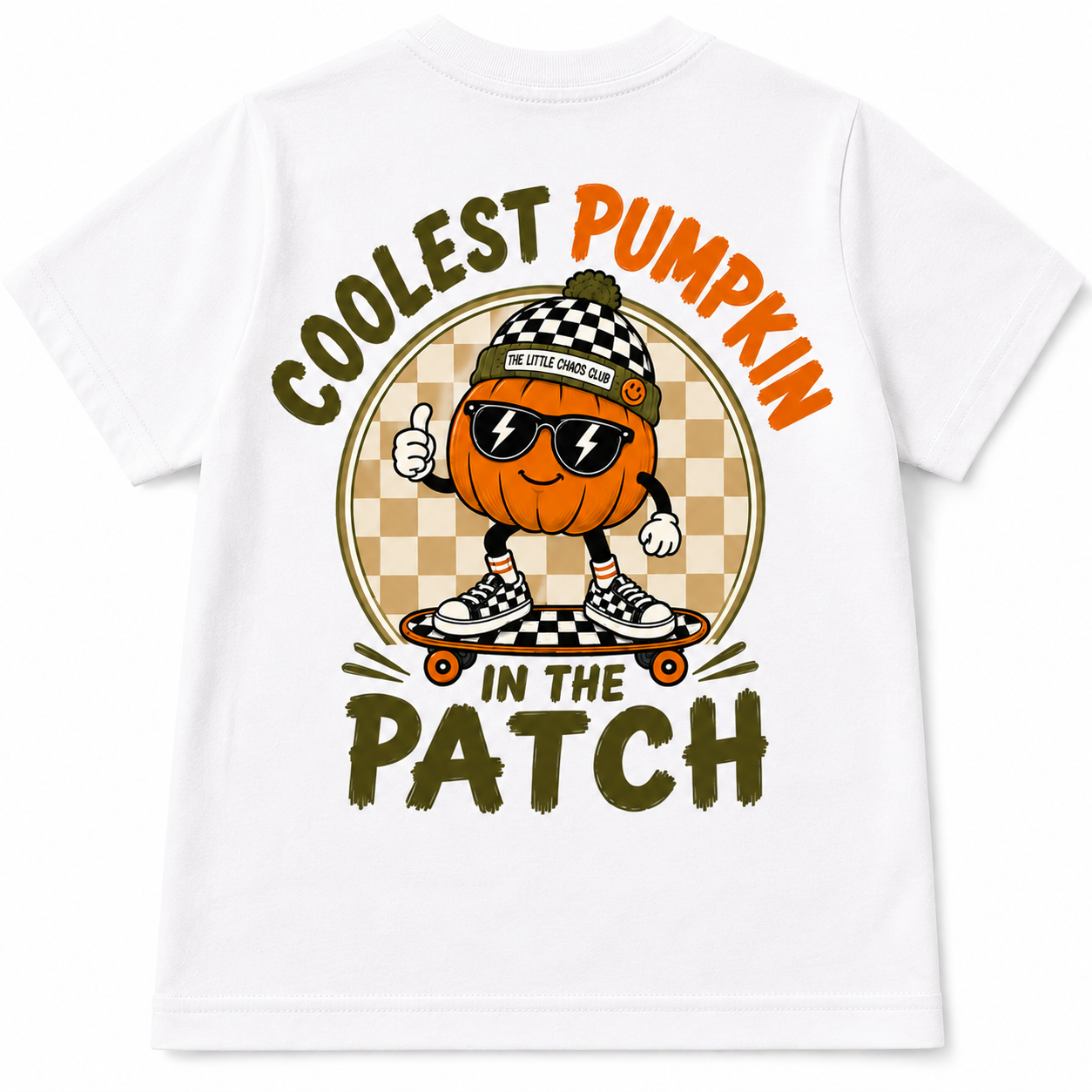 Coolest Pumpkin in the Patch Kids T-Shirt, Jumper or Hoodie