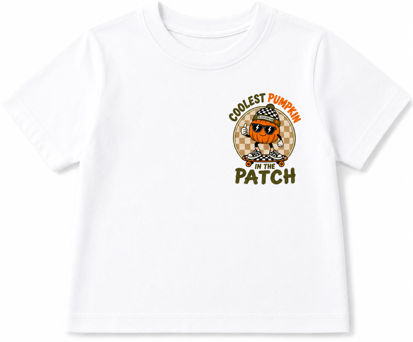 Coolest Pumpkin in the Patch Kids T-Shirt, Jumper or Hoodie