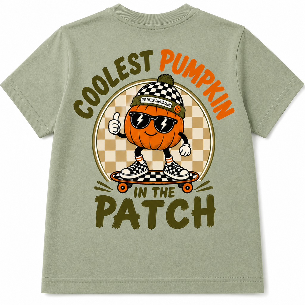 Coolest Pumpkin in the Patch Kids T-Shirt, Jumper or Hoodie
