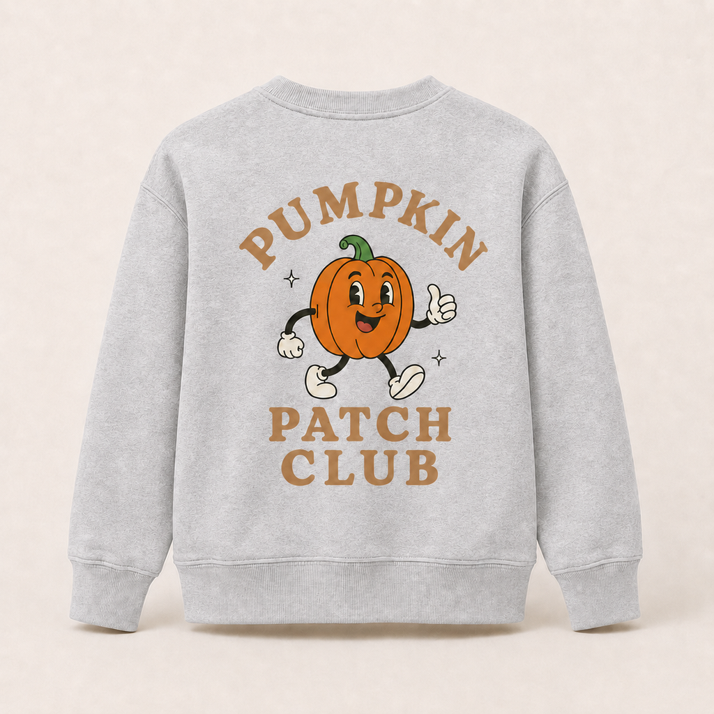 Kids Pumpkin Patch Club autumn T shirt, Jumper or hoodie
