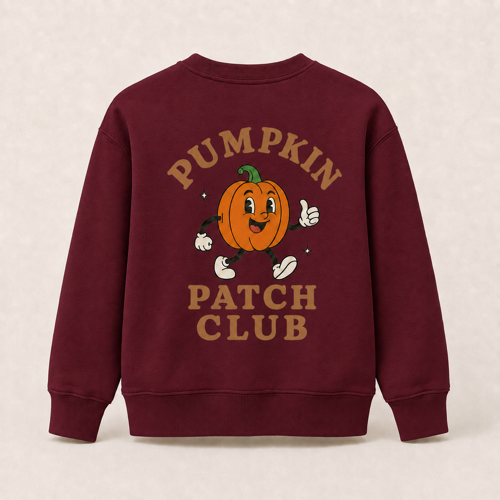 Kids Pumpkin Patch Club autumn T shirt, Jumper or hoodie