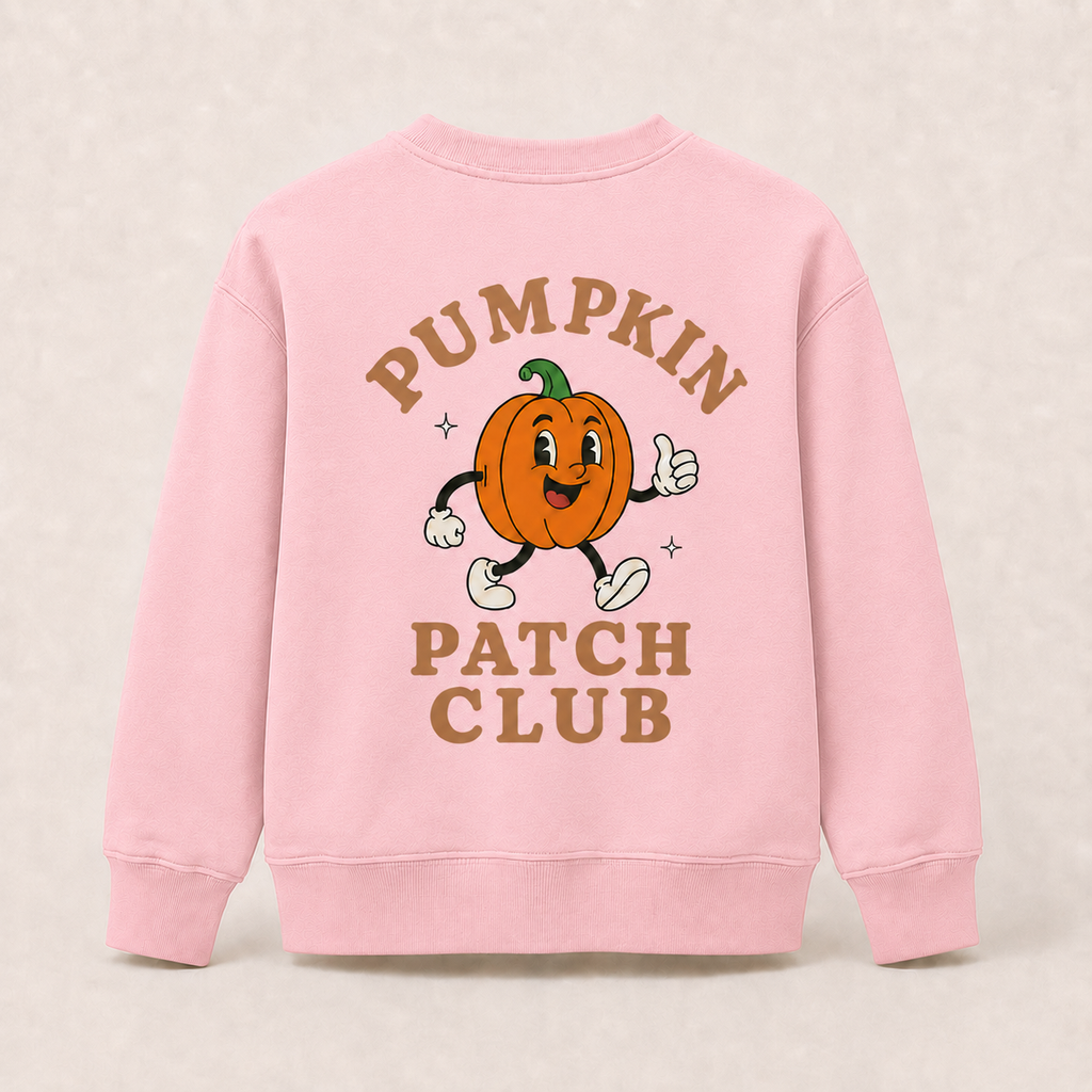 Kids Pumpkin Patch Club autumn T shirt, Jumper or hoodie