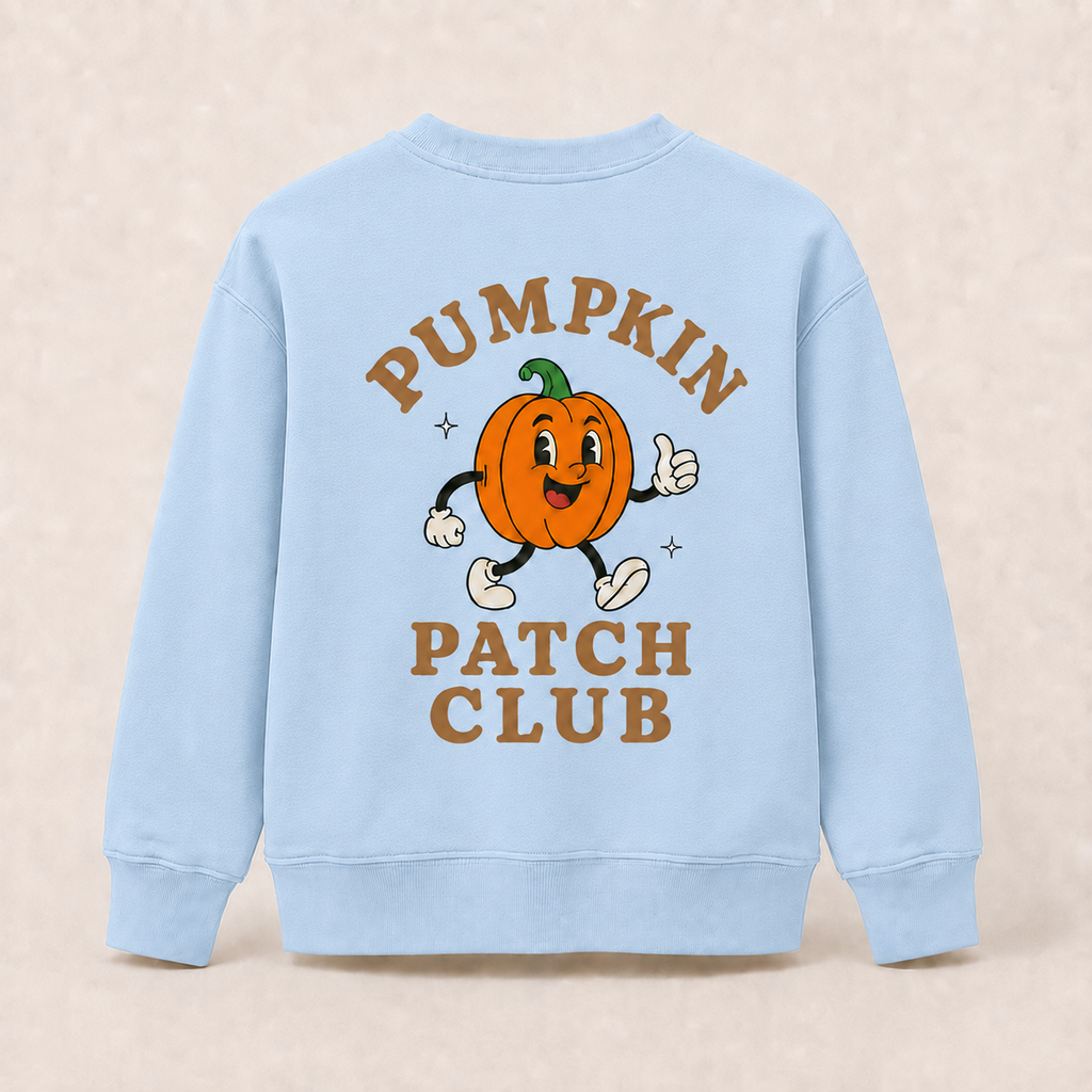 Kids Pumpkin Patch Club autumn T shirt, Jumper or hoodie