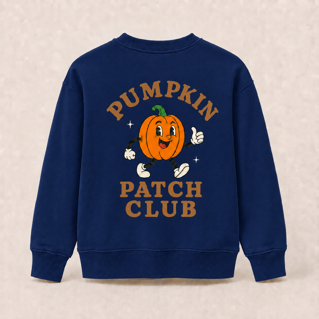 Kids Pumpkin Patch Club autumn T shirt, Jumper or hoodie