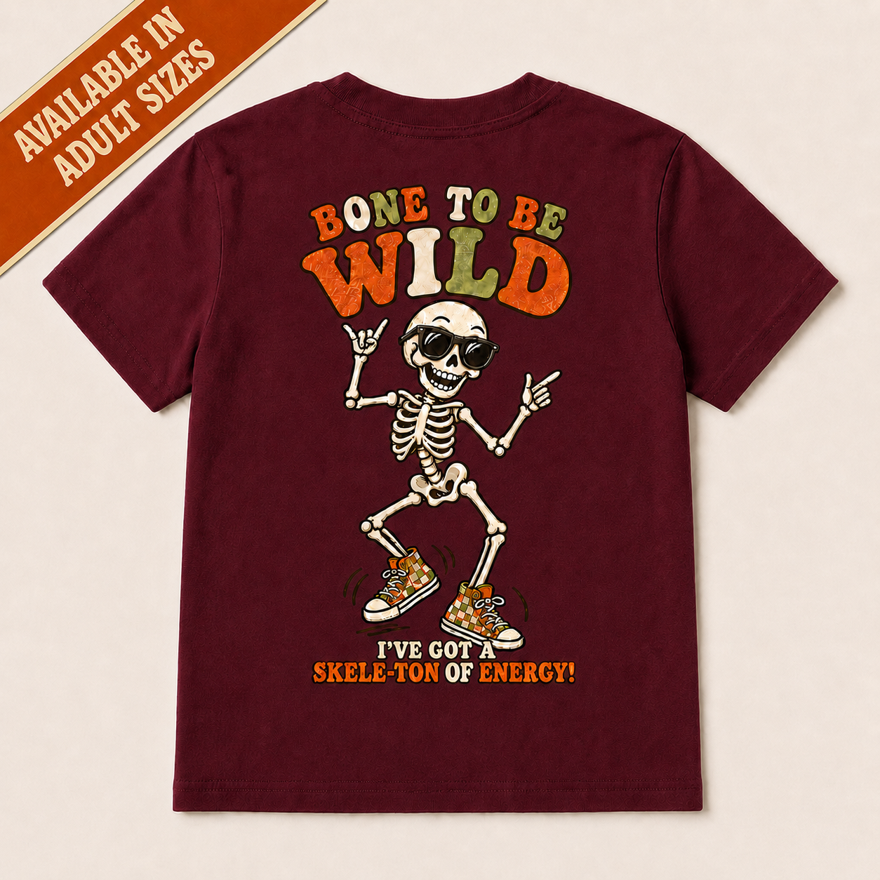 Bone to be Wild T shirt, Jumper or Hoodie