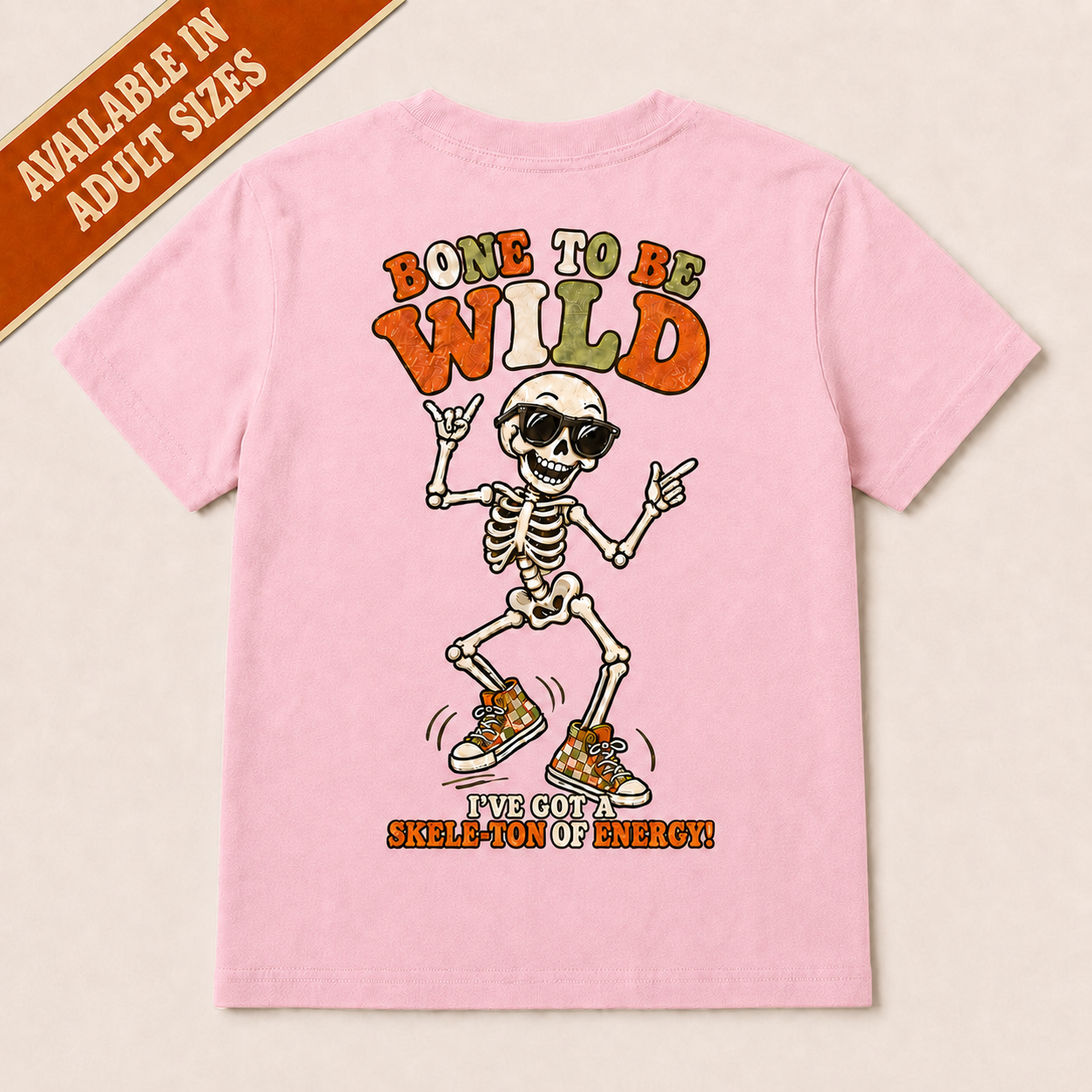 Bone to be Wild T shirt, Jumper or Hoodie