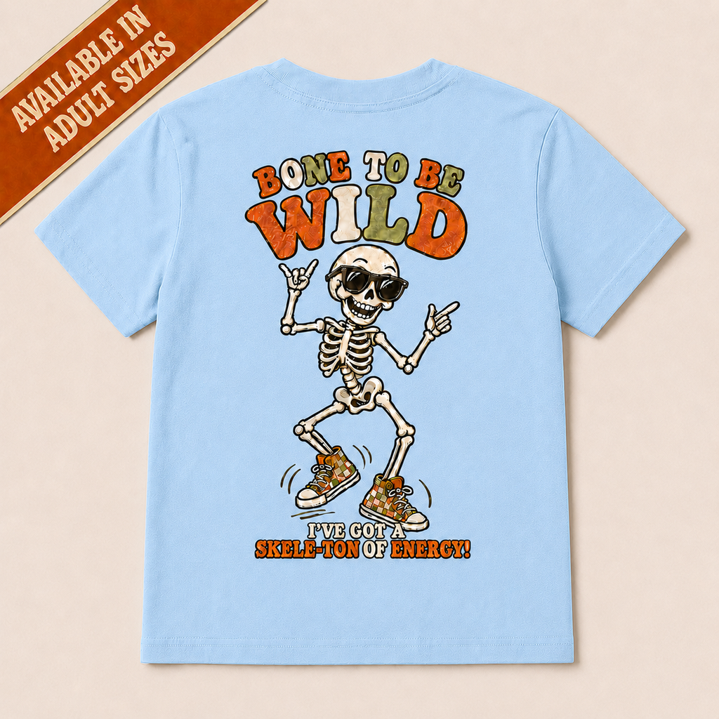 Bone to be Wild T shirt, Jumper or Hoodie