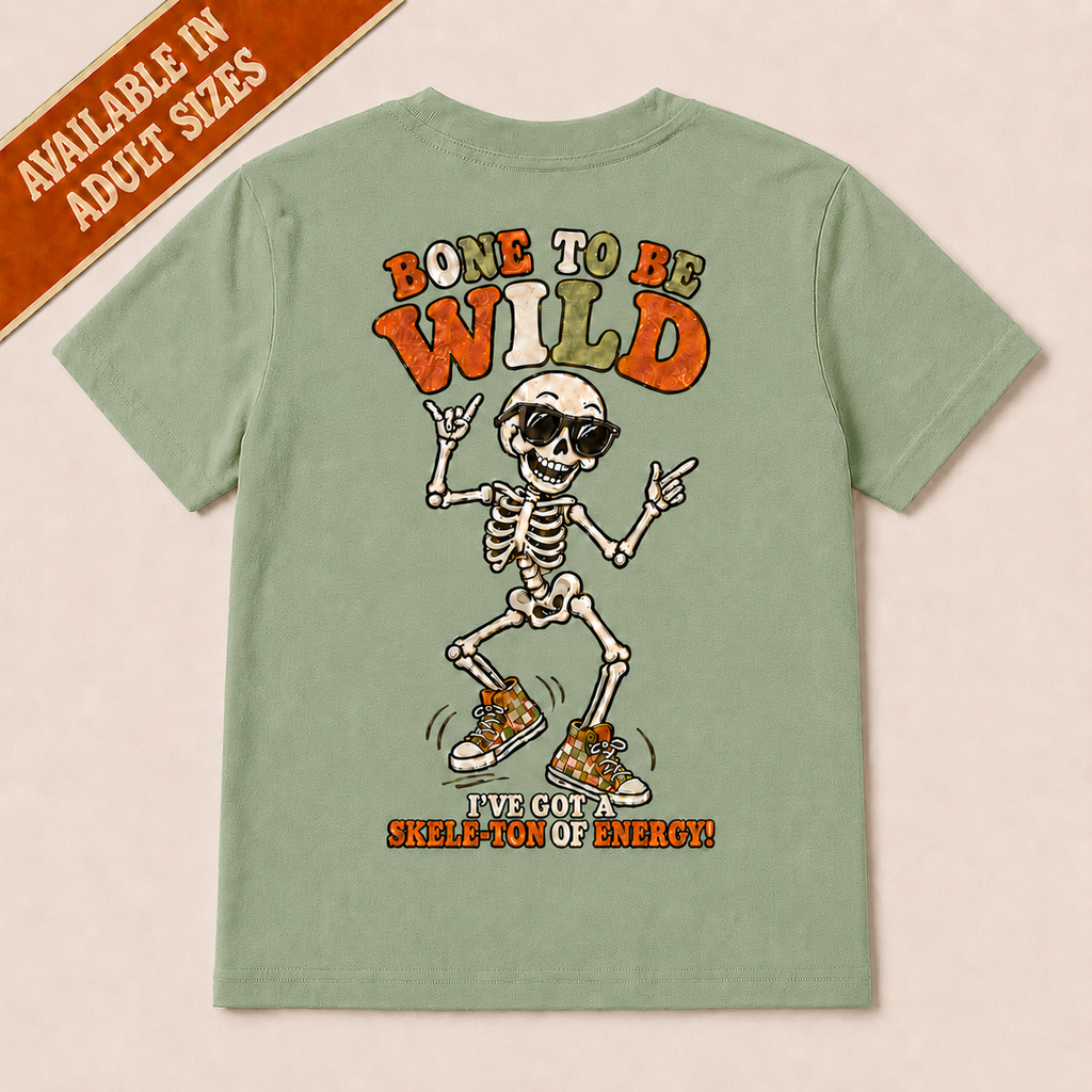 Bone to be Wild T shirt, Jumper or Hoodie