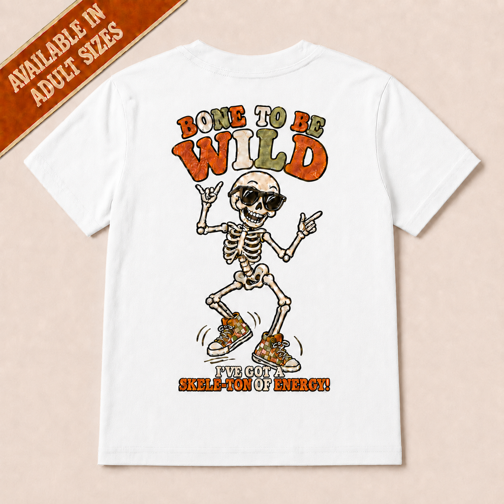 Bone to be Wild T shirt, Jumper or Hoodie