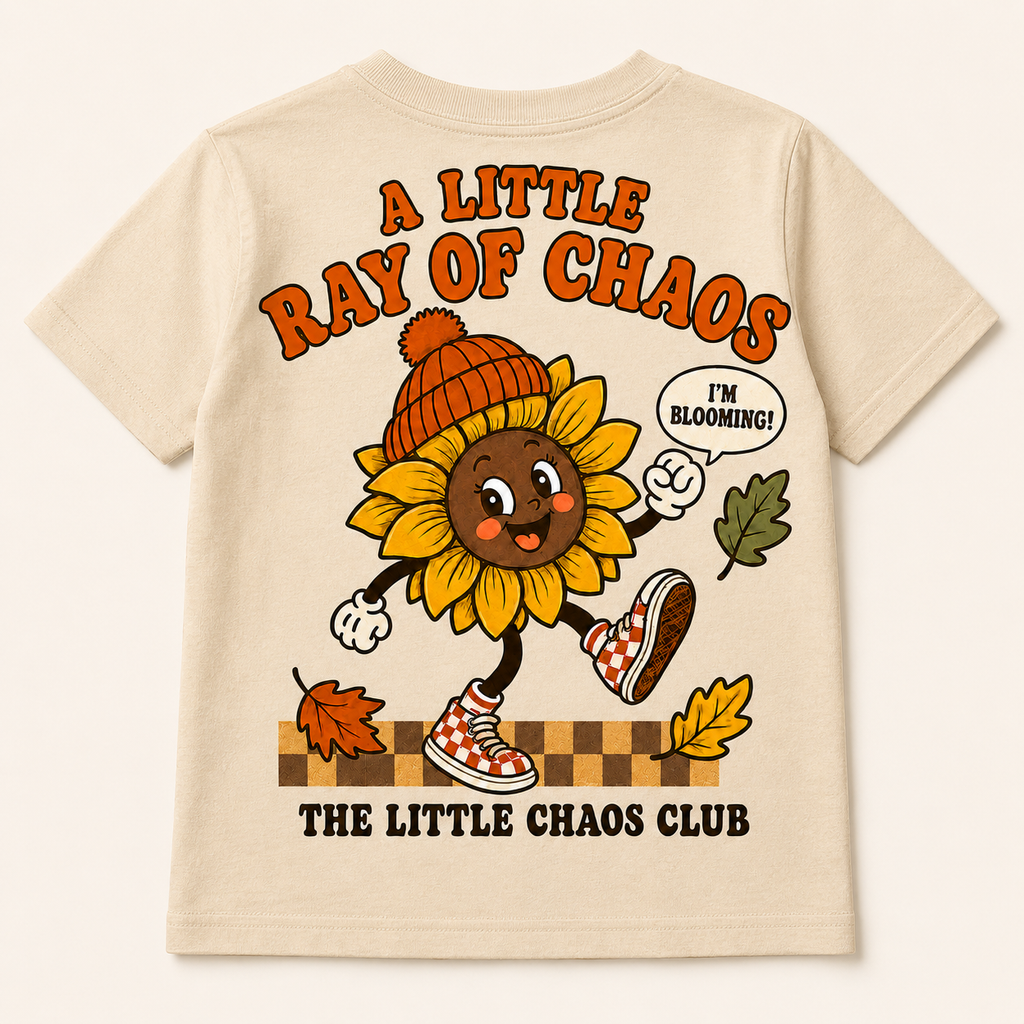A little ray of chaos sunshine kids t shirt, jumper or hoodie
