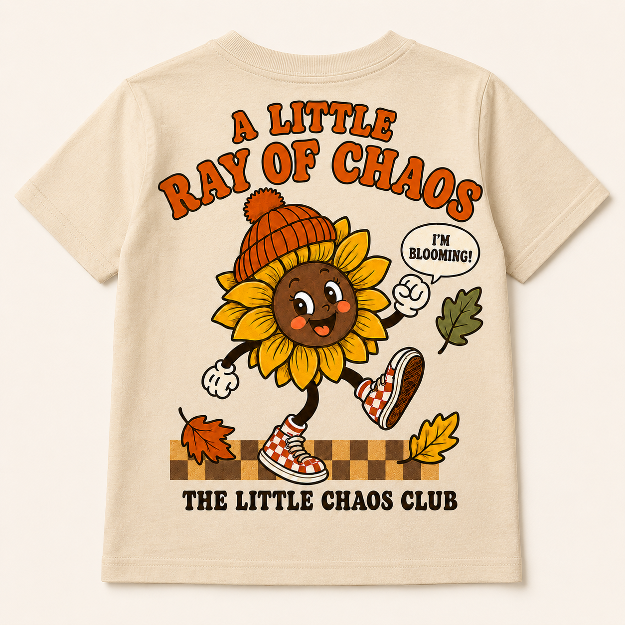 A little ray of chaos sunshine kids t shirt, jumper or hoodie