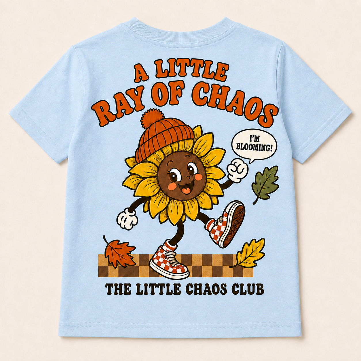 A little ray of chaos sunshine kids t shirt, jumper or hoodie