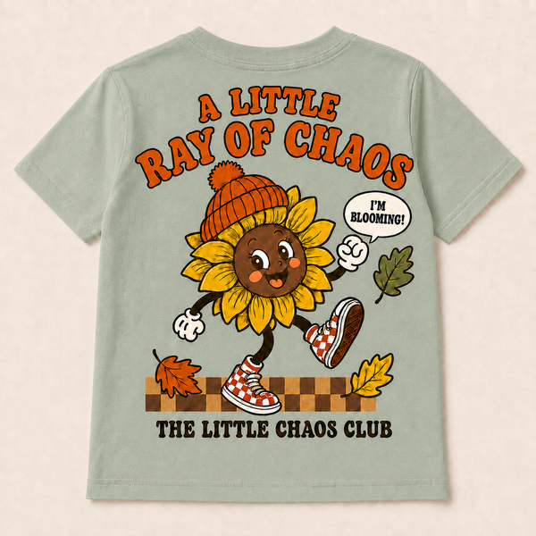 A little ray of chaos sunshine kids t shirt, jumper or hoodie