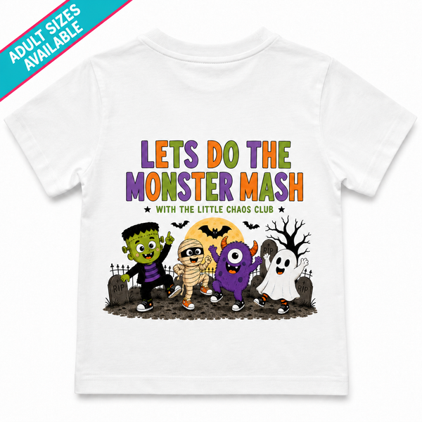 Lets do the monster mash t shirt, jumper or hoodie