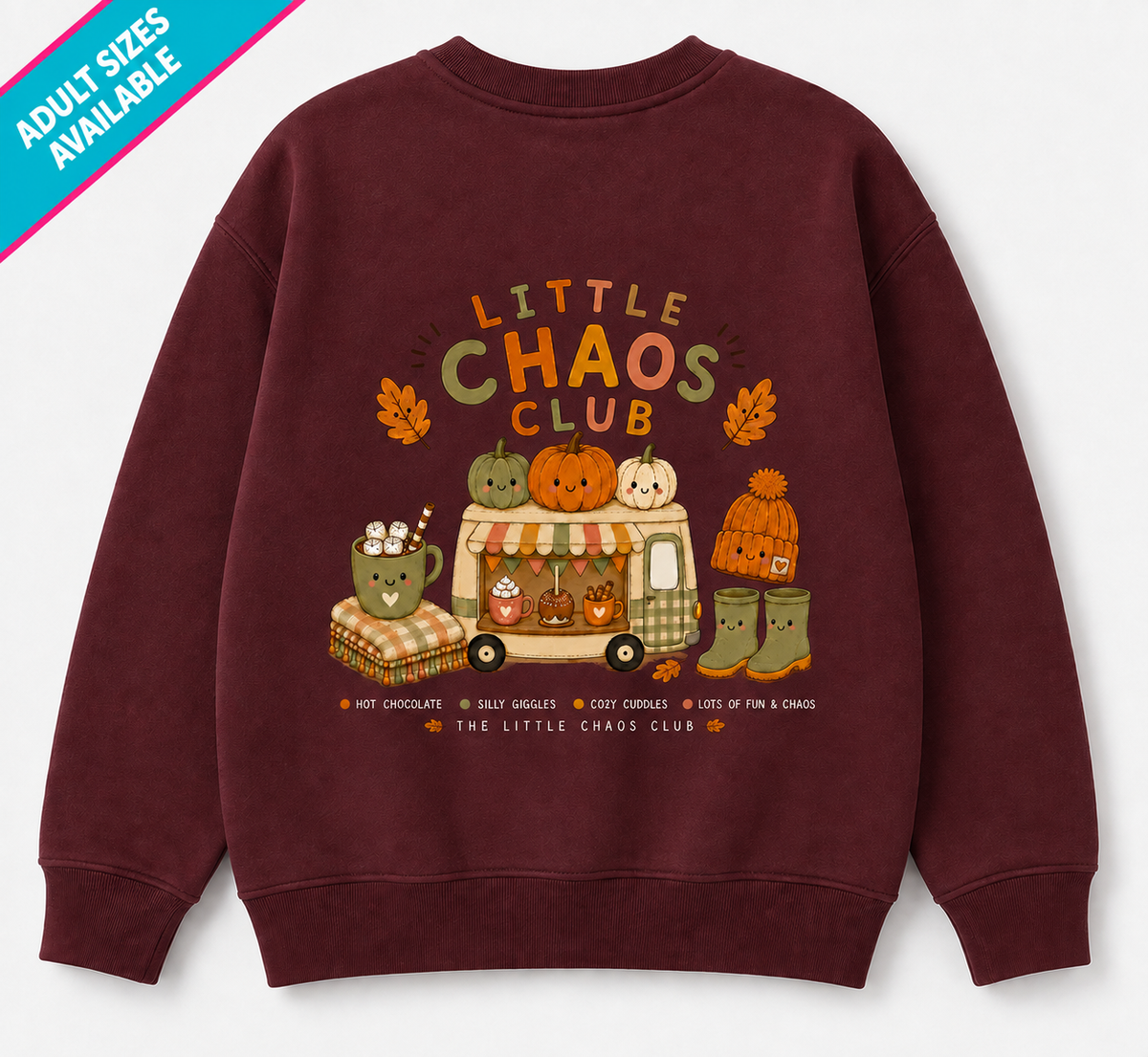 Cosy season autumn jumper, t shirt or hoodie product image