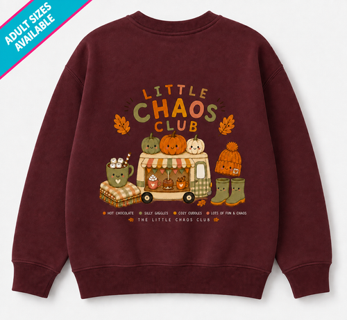 Cosy season autumn jumper, t shirt or hoodie product image