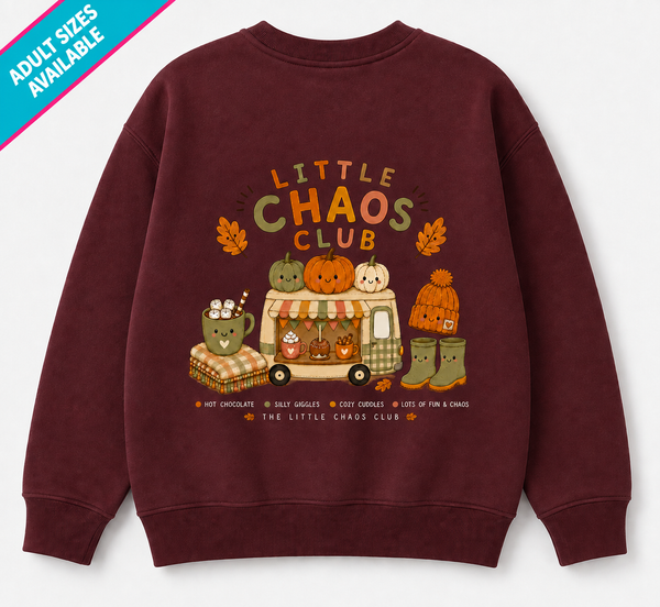 Cosy season autumn jumper, t shirt or hoodie