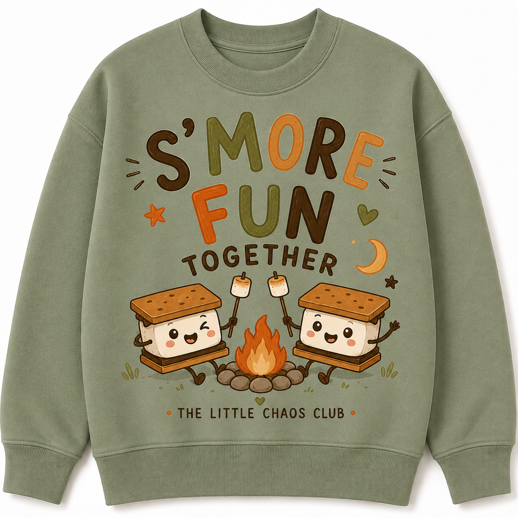 S'More Fun Together Kids T shirt, jumper or hoodie