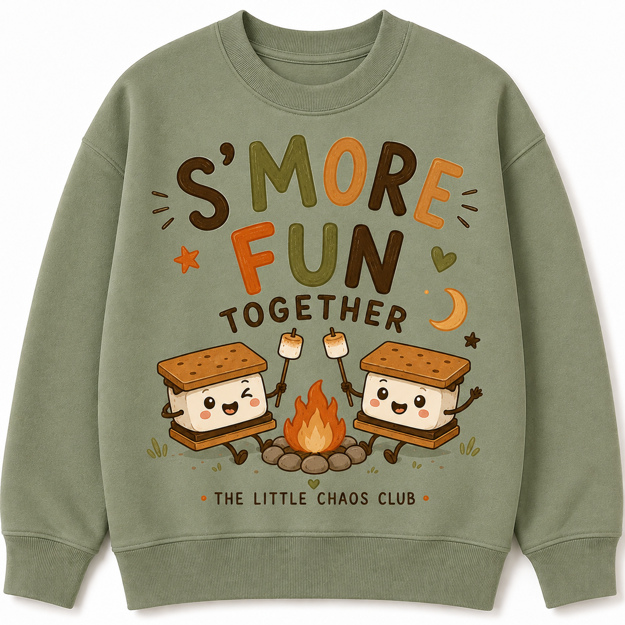 S'More Fun Together Kids T shirt, jumper or hoodie