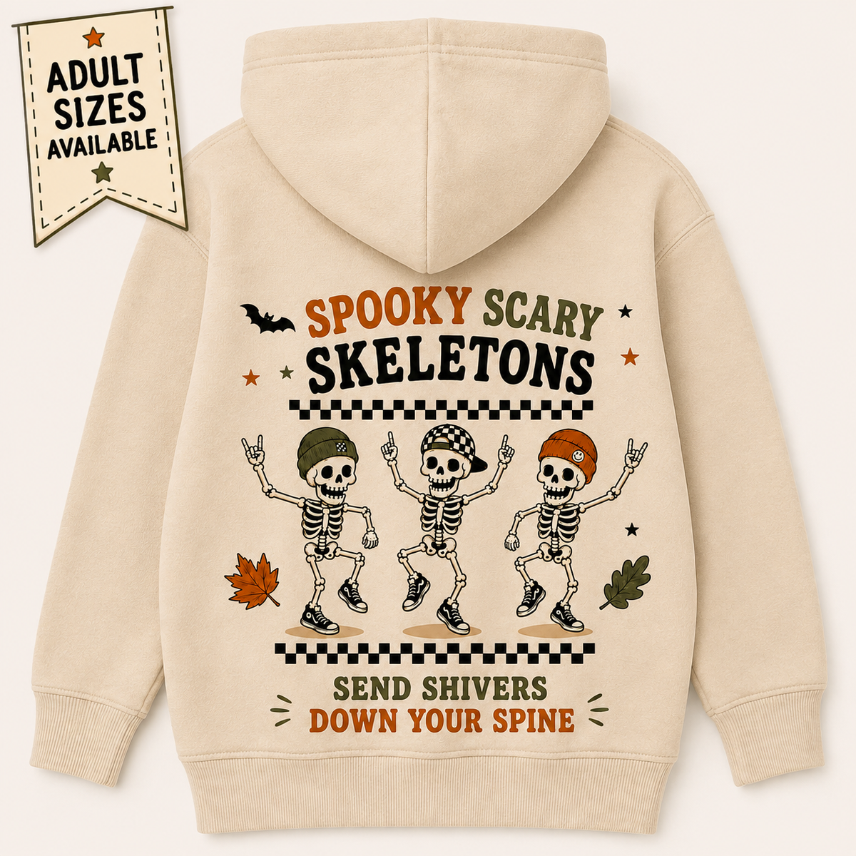 Spooky Scary Skeletons Kids T shirt, Jumper or Hoodie
