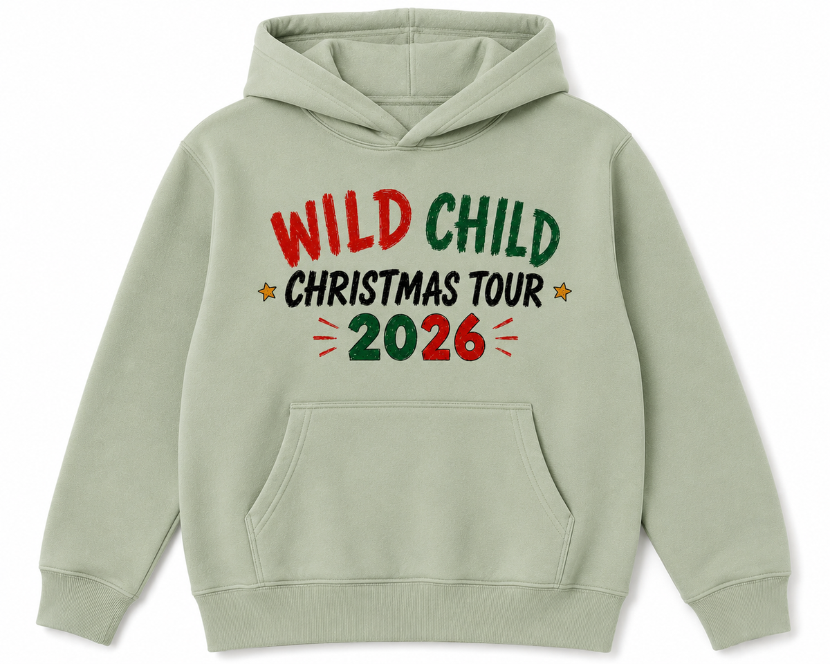 Wild Child Christmas Tour 2026 T shirt, Jumper or Hoodie  🎄🎅