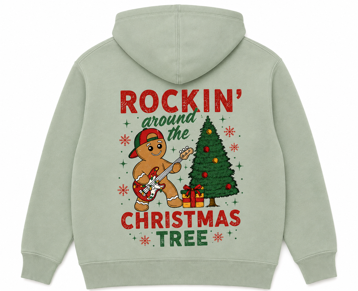 Rockin around the christmas Tree T shirt, Jumper or hoodie
