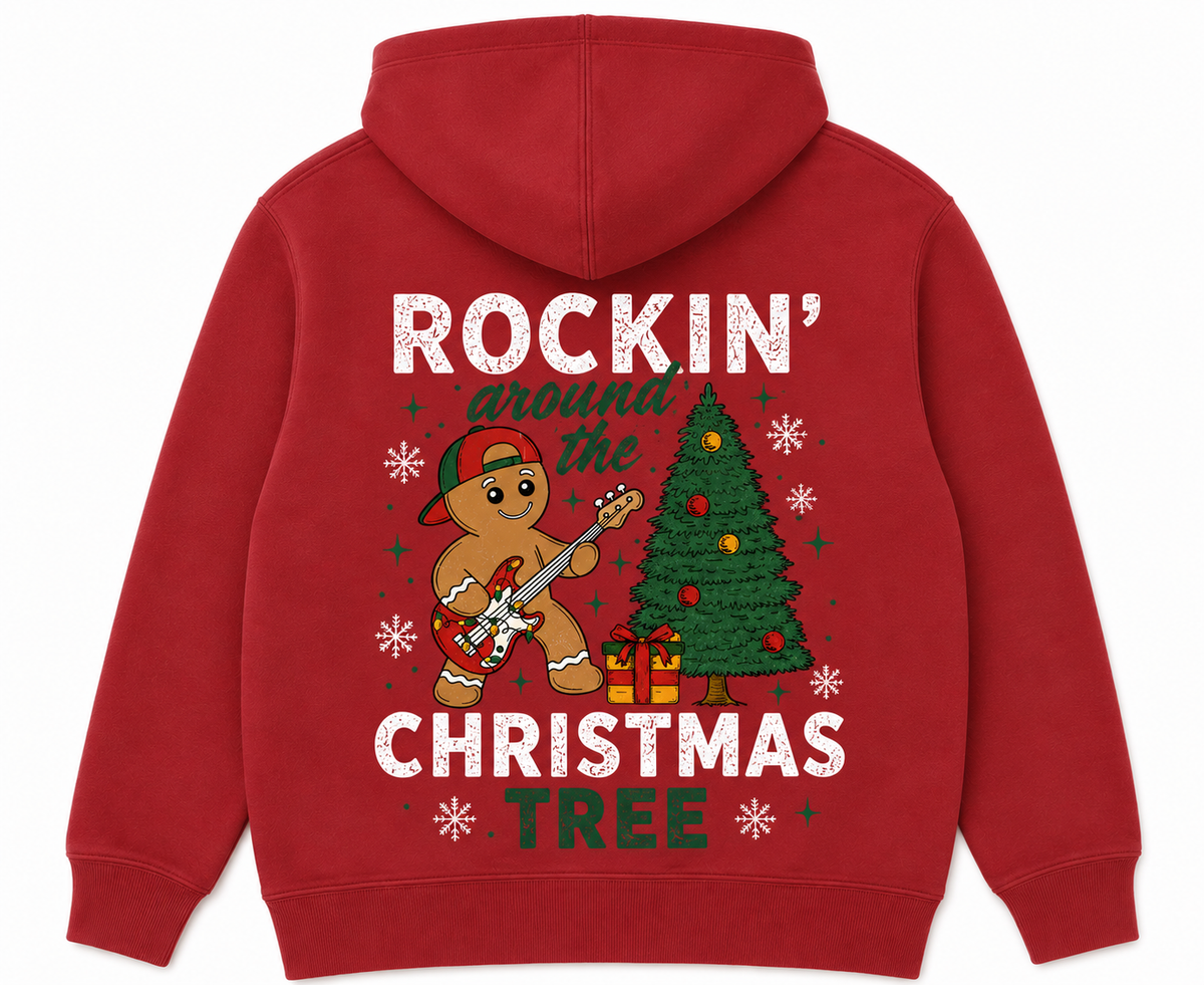 Rockin around the christmas Tree T shirt, Jumper or hoodie