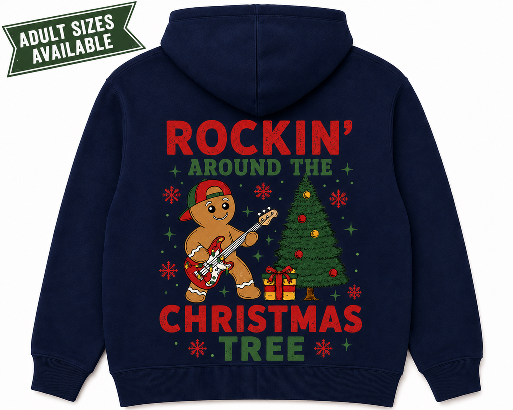 Rockin around the christmas Tree T shirt, Jumper or hoodie product image