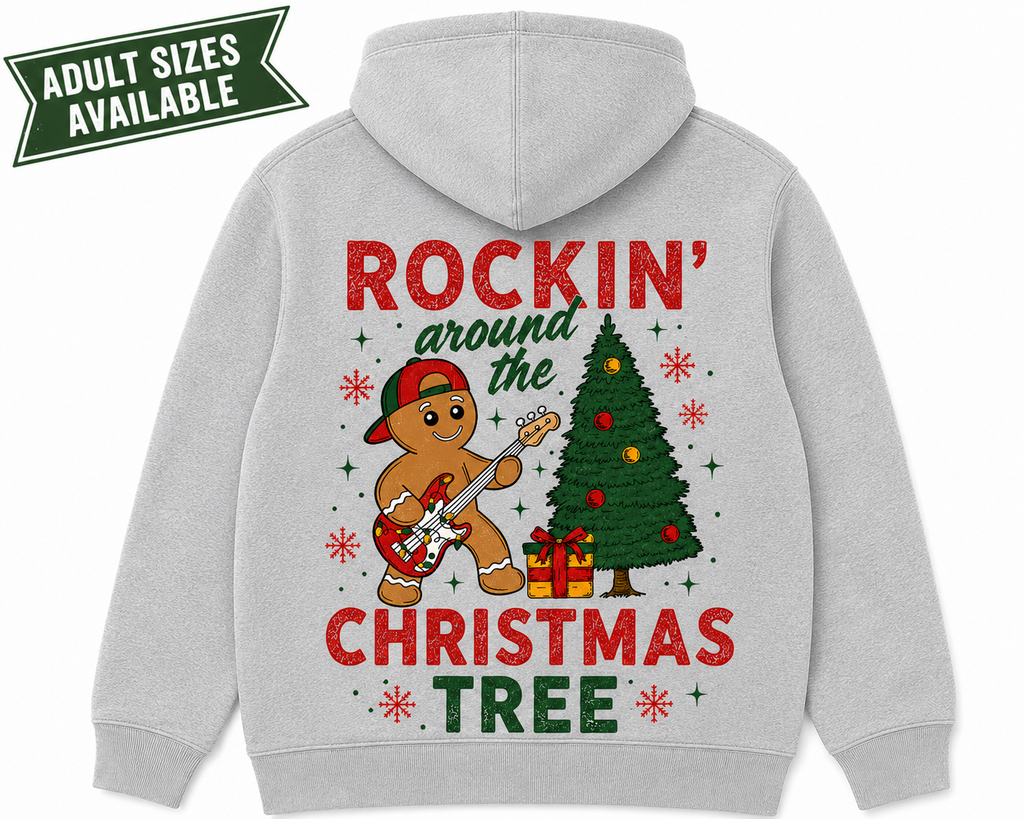 Rockin around the christmas Tree T shirt, Jumper or hoodie