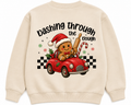 Dashing Through the Dough Christmas T shirt, Jumper or hoodie product image