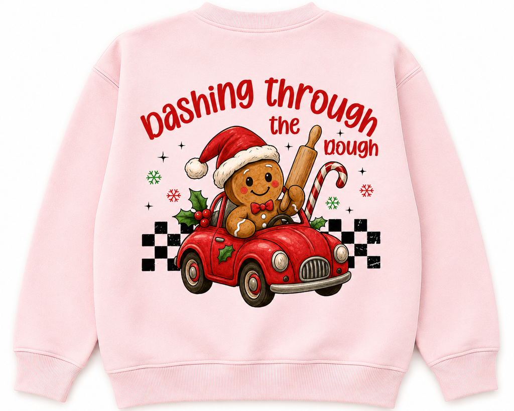 Dashing Through the Dough Christmas T shirt, Jumper or hoodie