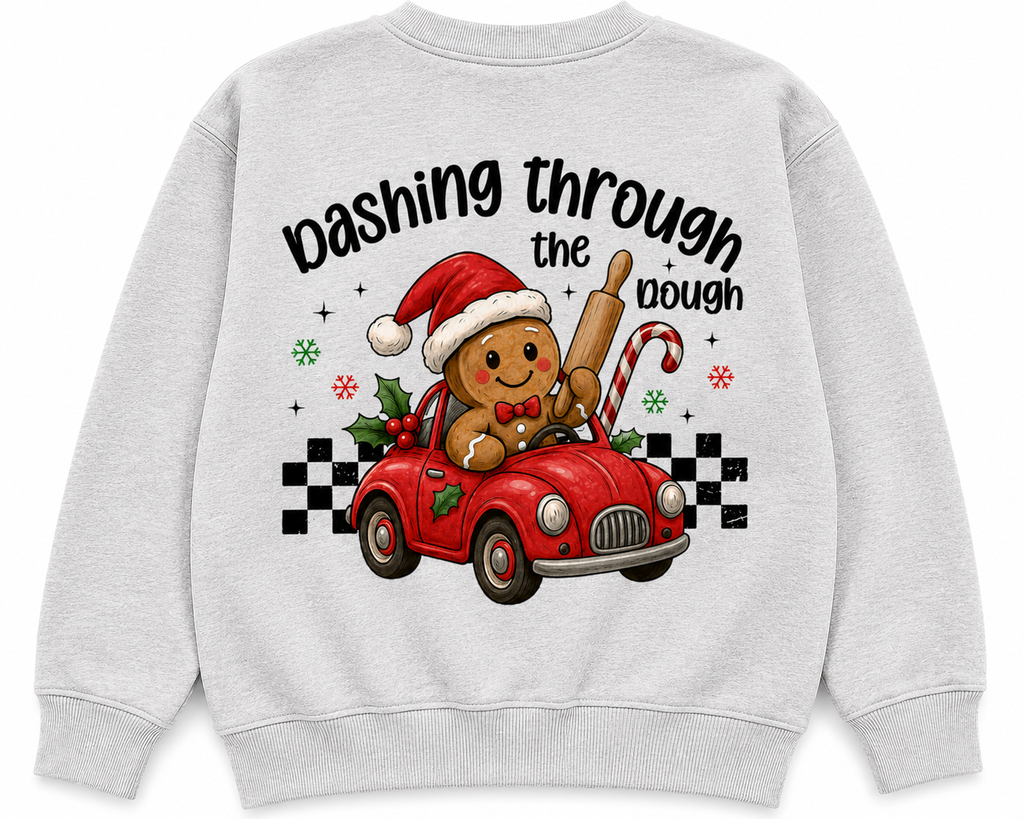 Dashing Through the Dough Christmas T shirt, Jumper or hoodie