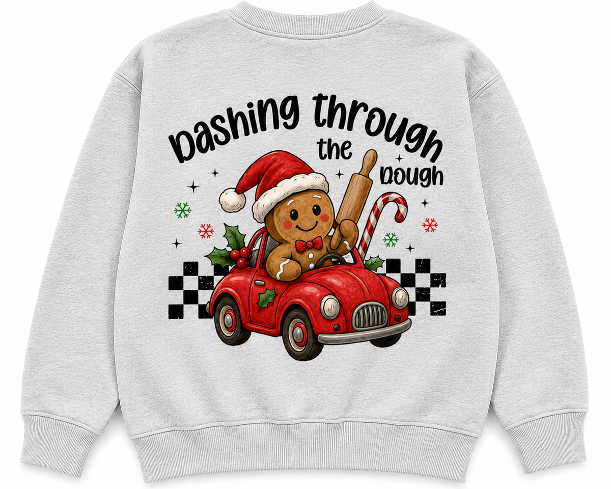Dashing Through the Dough Christmas T shirt, Jumper or hoodie
