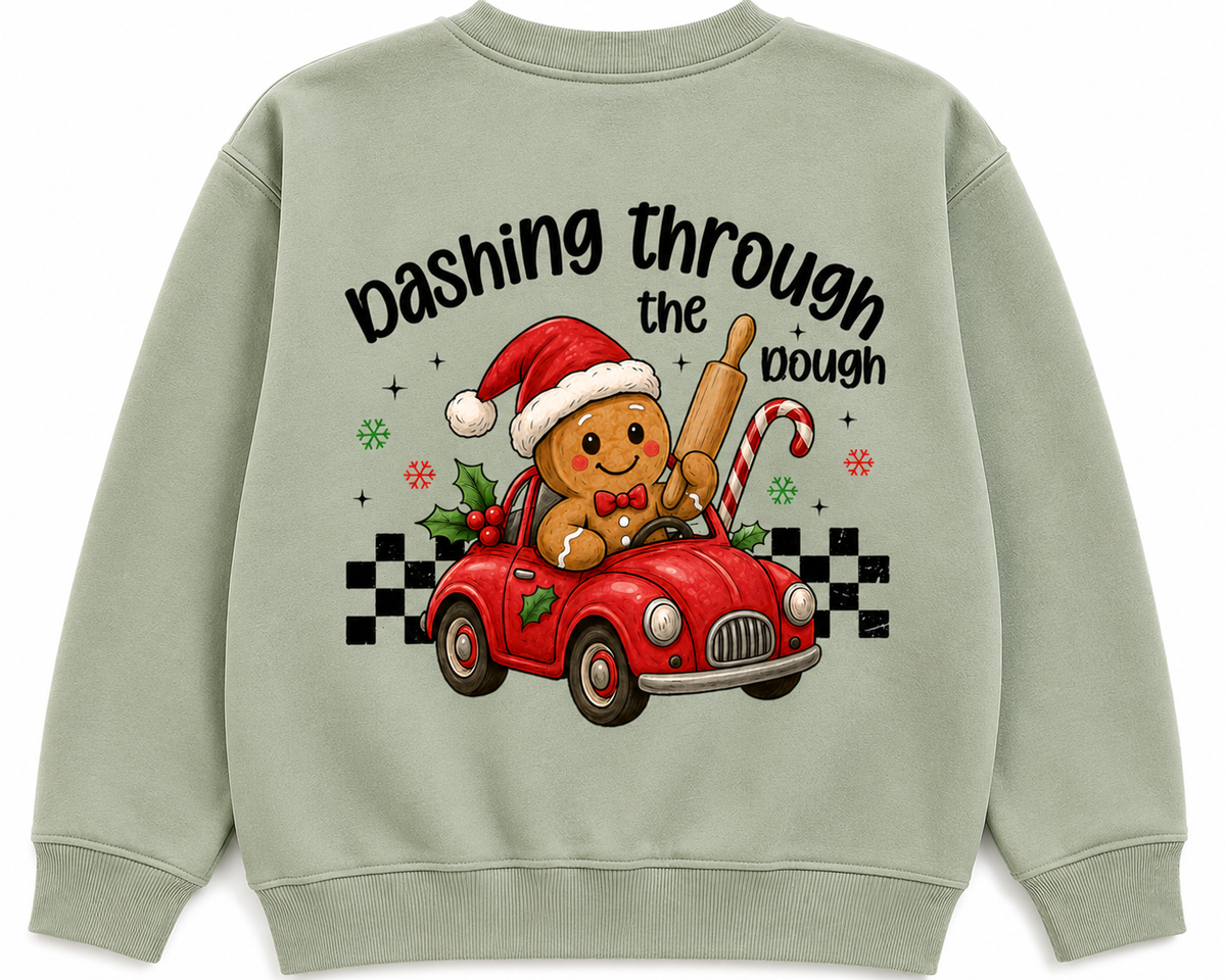 Dashing Through the Dough Christmas T shirt, Jumper or hoodie
