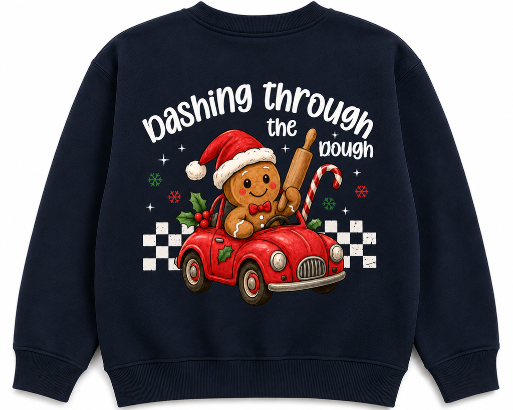 Dashing Through the Dough Christmas T shirt, Jumper or hoodie