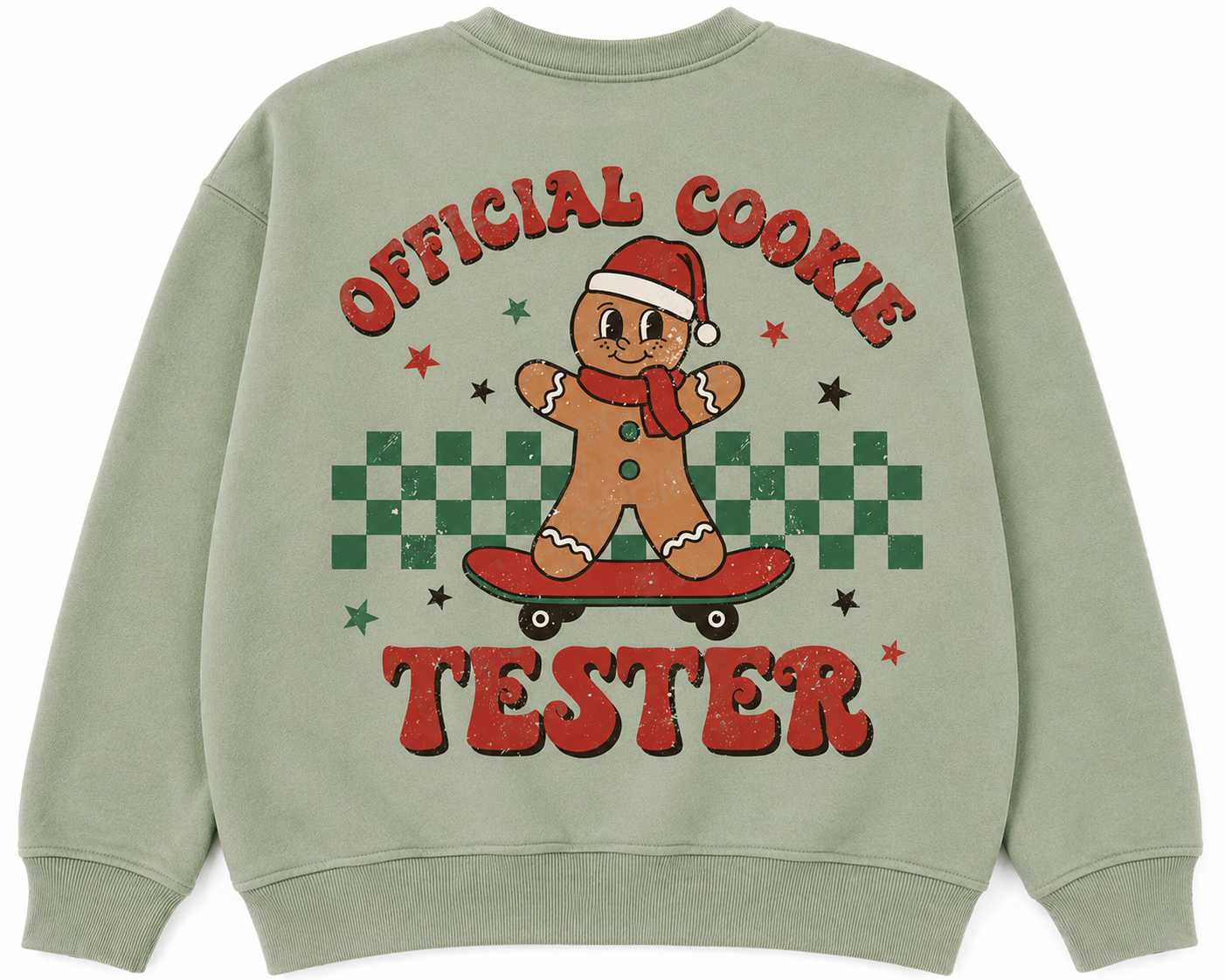 Official Cookie Tester Christmas T shirt, Jumper or hoodie