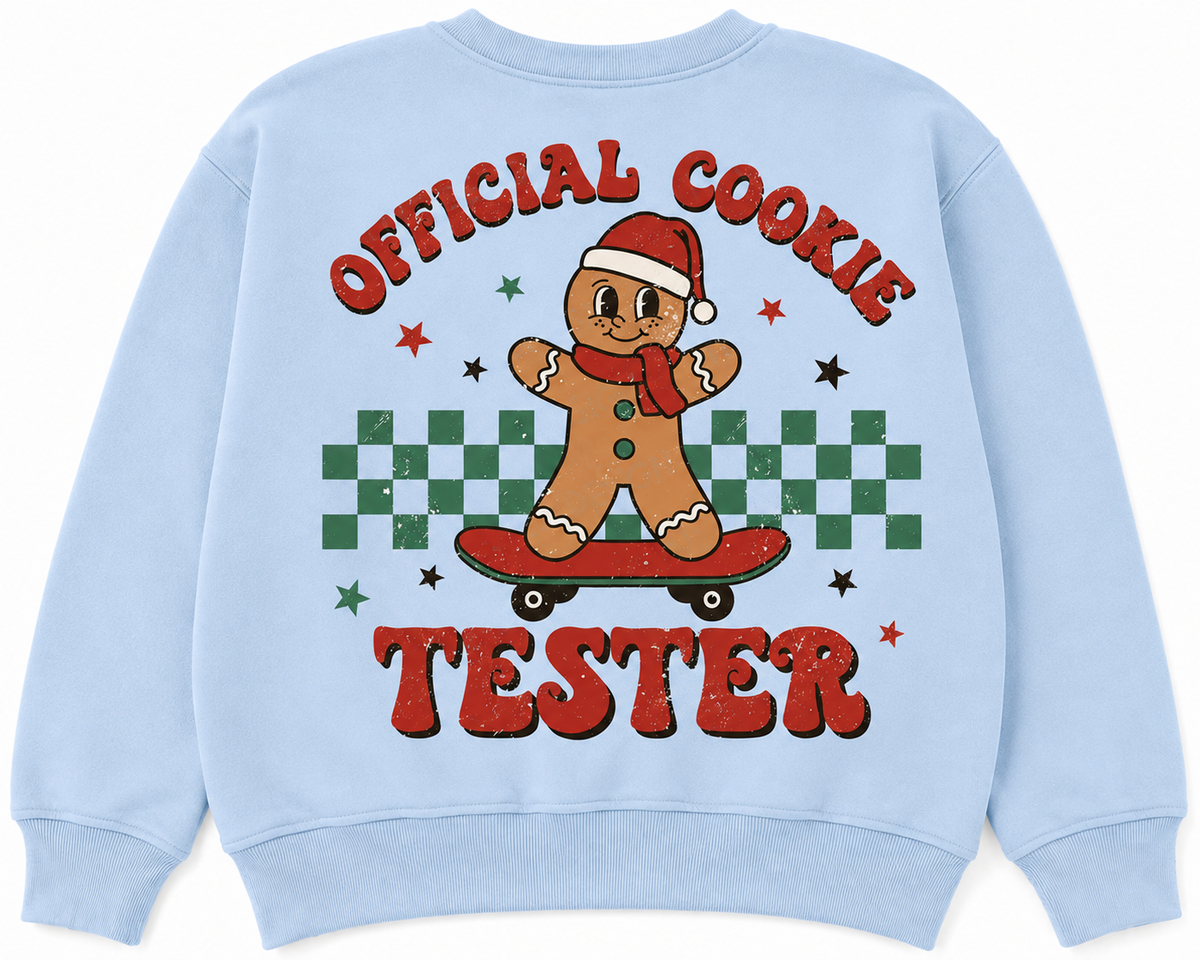 Official Cookie Tester Christmas T shirt, Jumper or hoodie