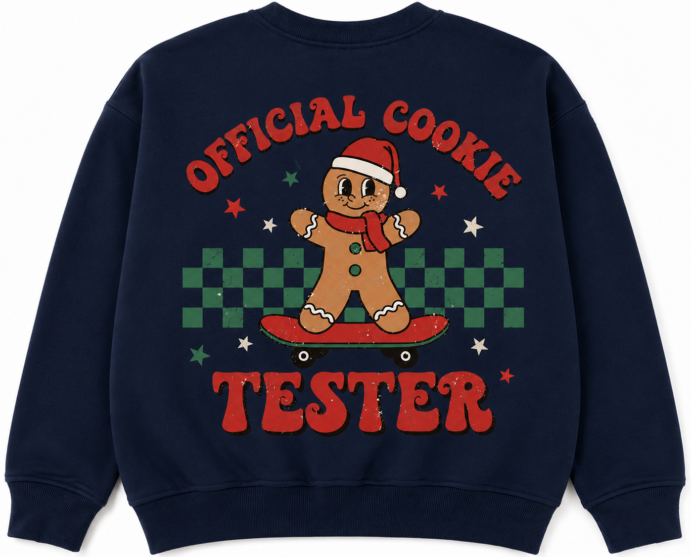 Official Cookie Tester Christmas T shirt, Jumper or hoodie