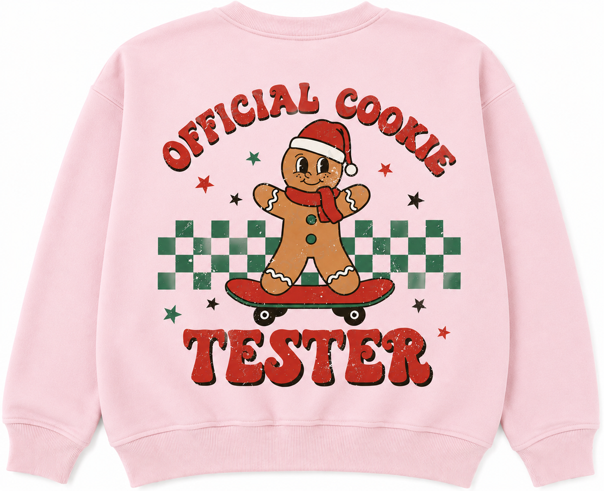 Official Cookie Tester Christmas T shirt, Jumper or hoodie