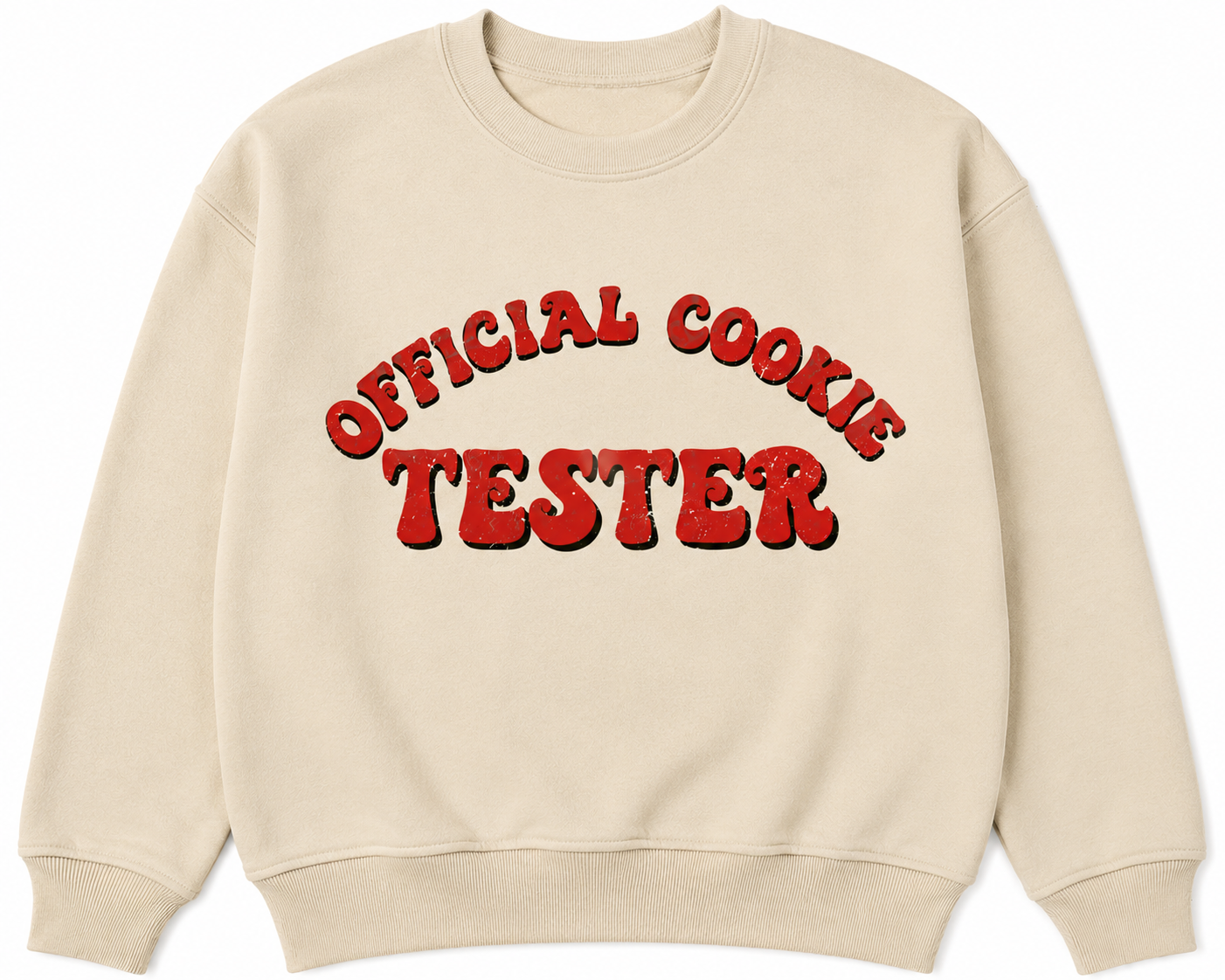 Official Cookie Tester Christmas T shirt, Jumper or hoodie