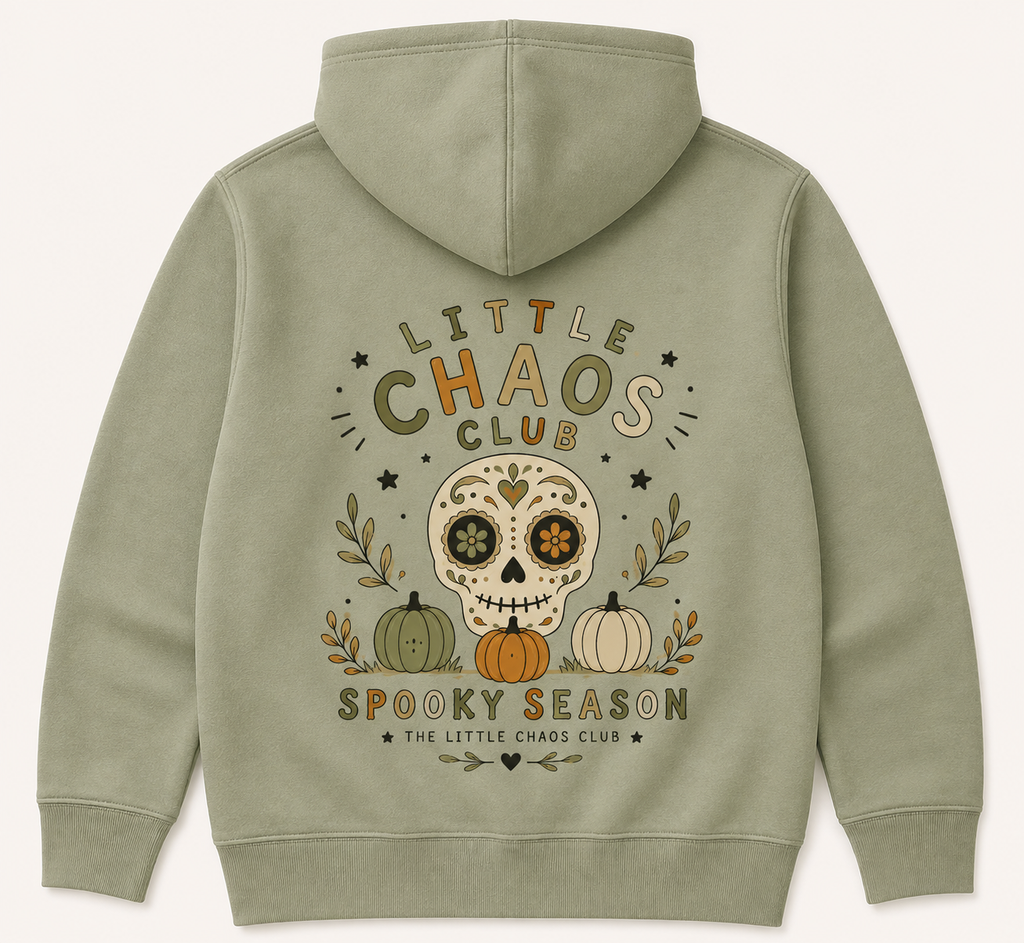Sugar Skull Spooky Season Kids Hoodie/jumper/tshirt