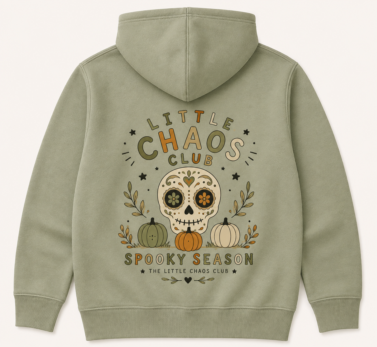 Sugar Skull Spooky Season Kids Hoodie/jumper/tshirt