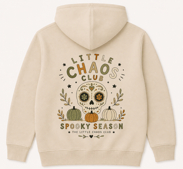 Sugar Skull Spooky Season Kids Hoodie/jumper/tshirt