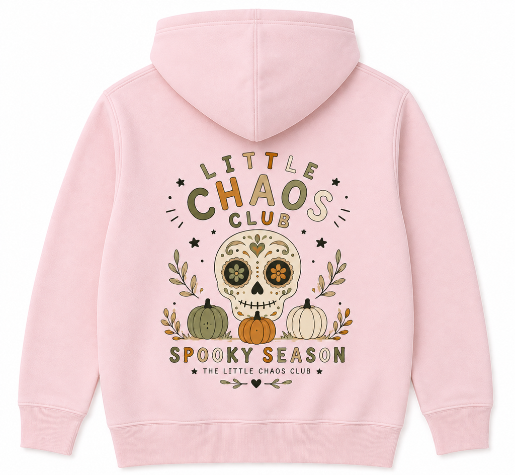 Sugar Skull Spooky Season Kids Hoodie/jumper/tshirt