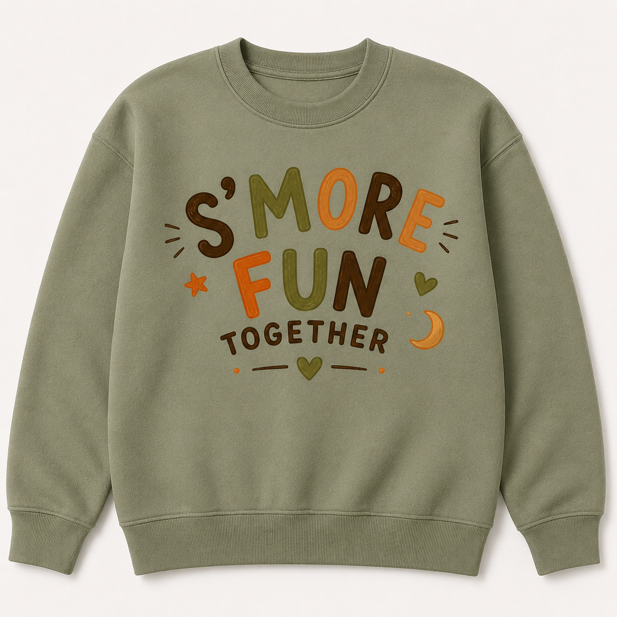 S'More Fun Together Kids T shirt, jumper or hoodie