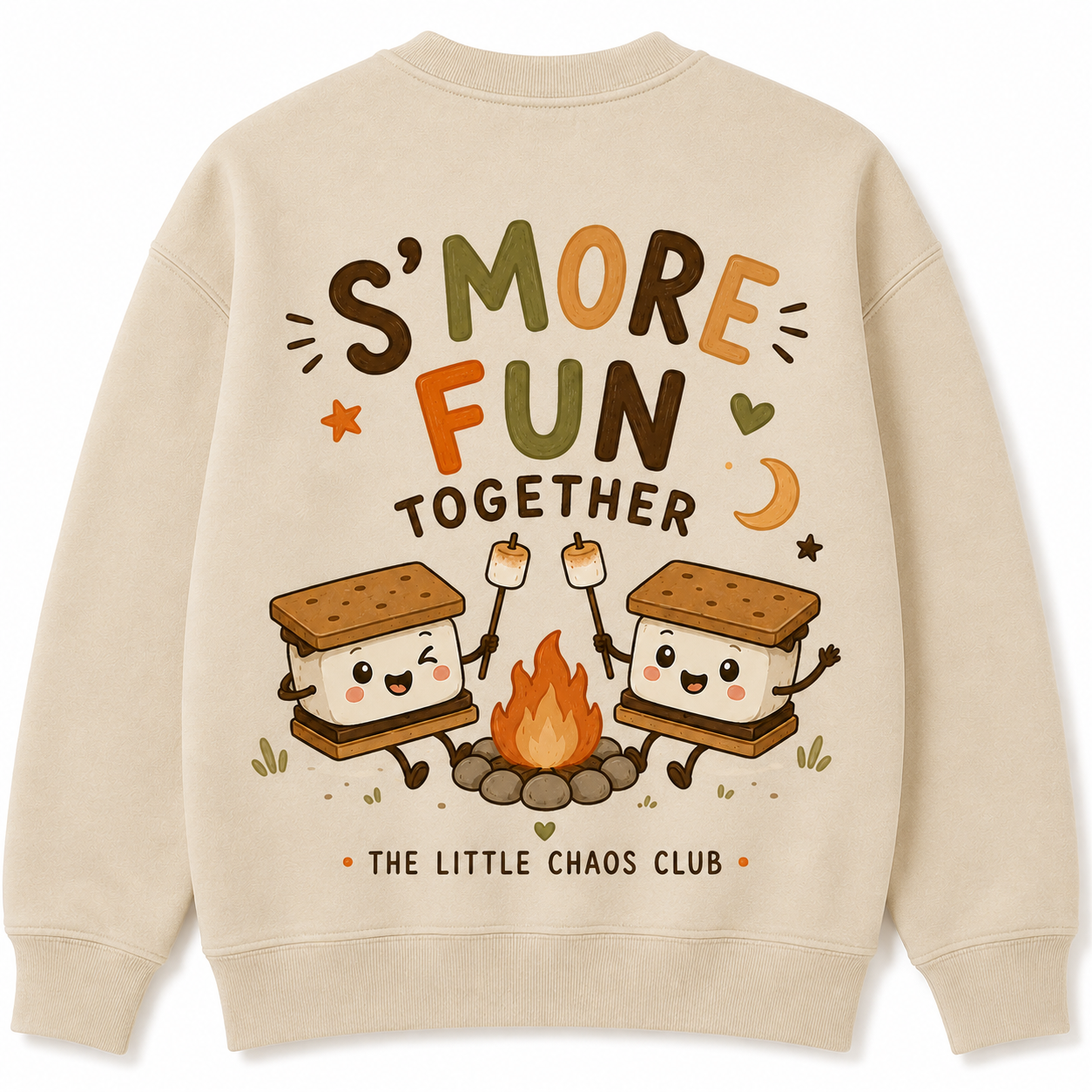 S'More Fun Together Kids T shirt, jumper or hoodie