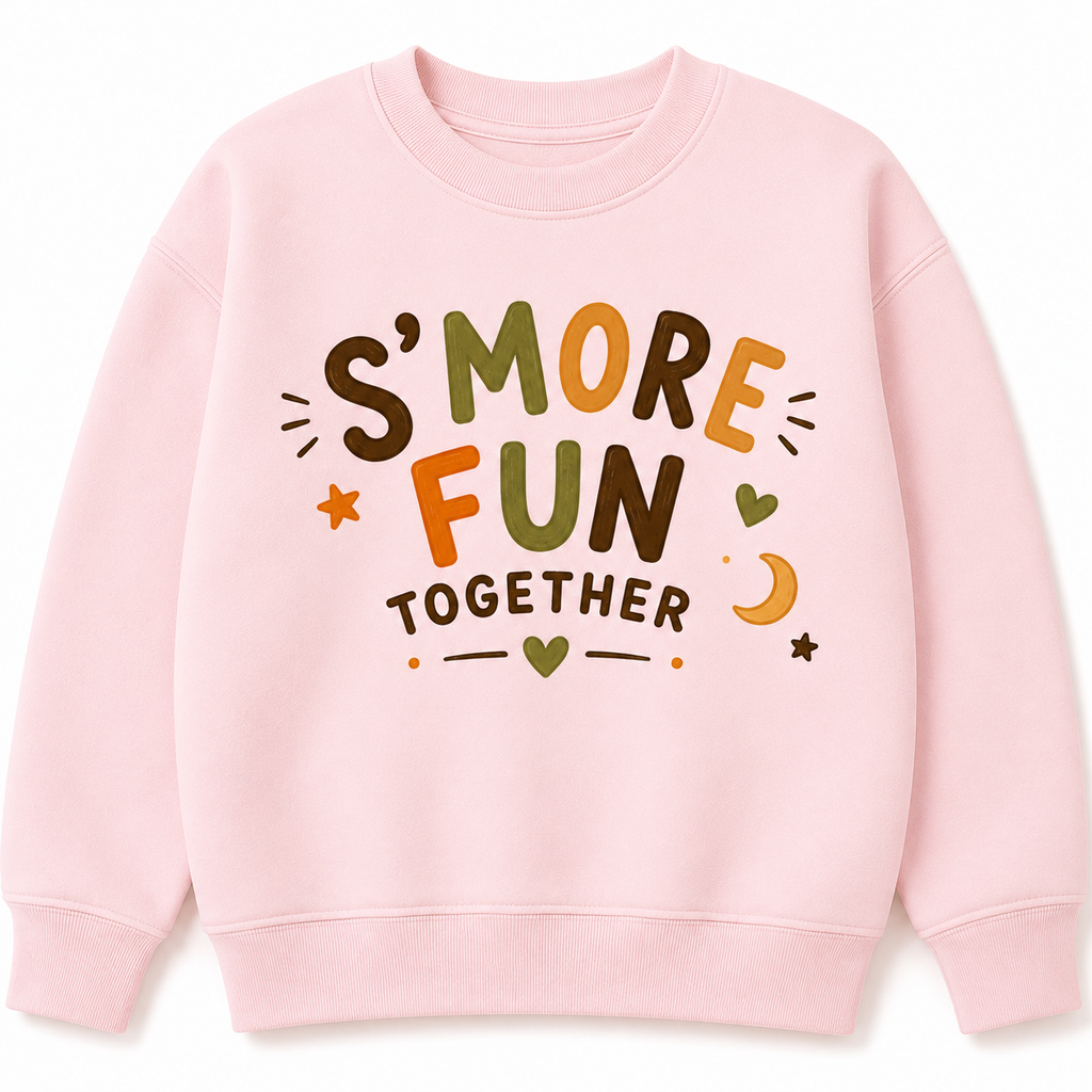 S'More Fun Together Kids T shirt, jumper or hoodie