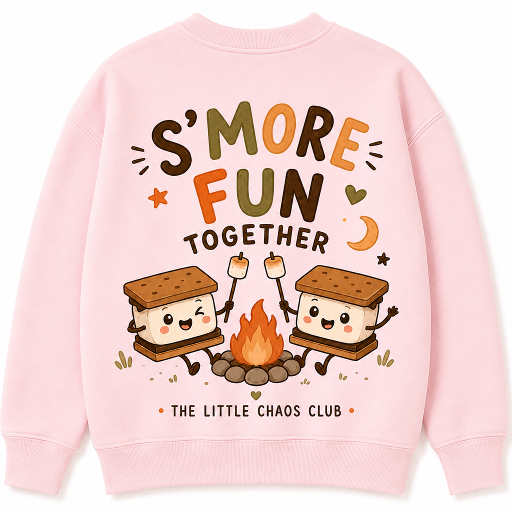 S'More Fun Together Kids T shirt, jumper or hoodie