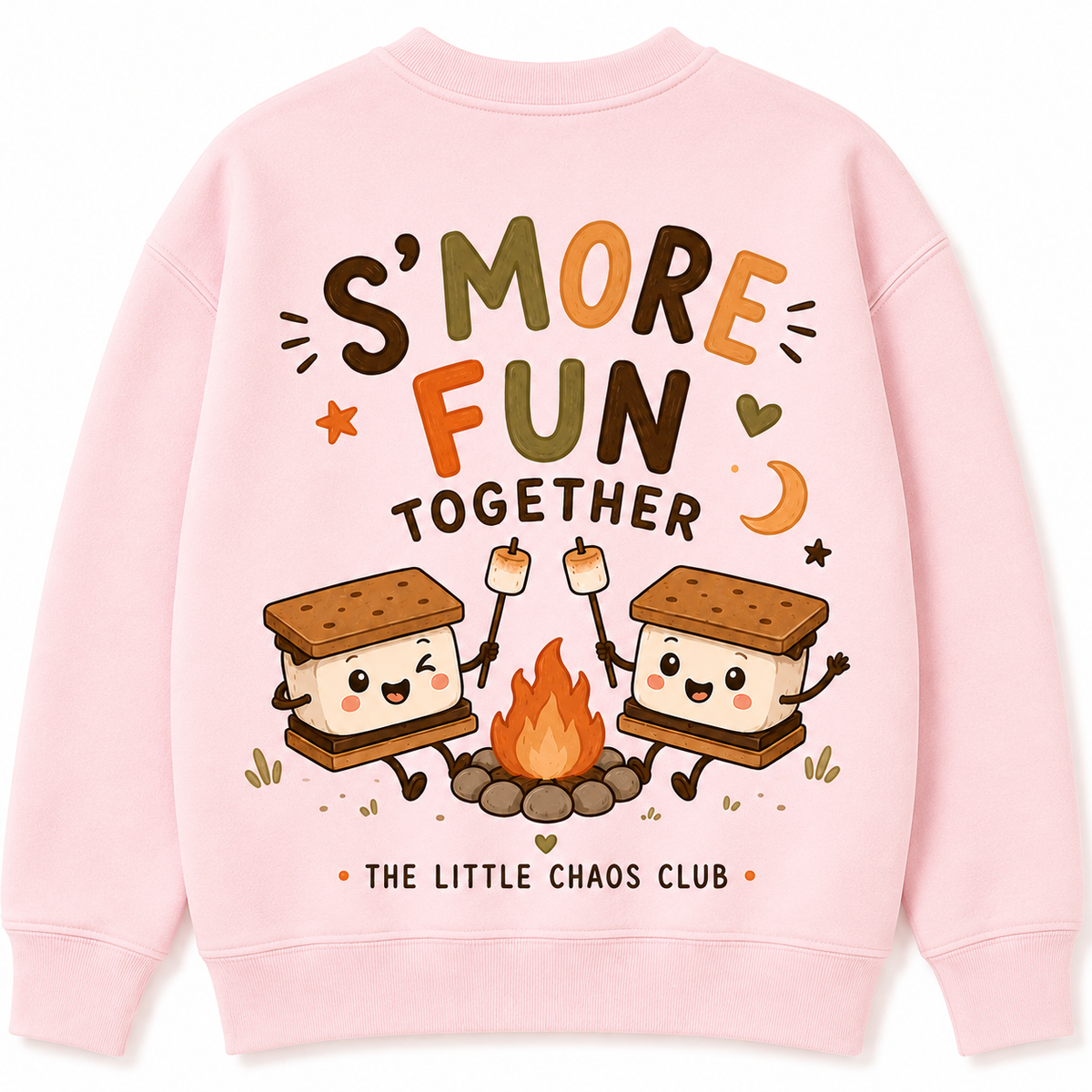 S'More Fun Together Kids T shirt, jumper or hoodie