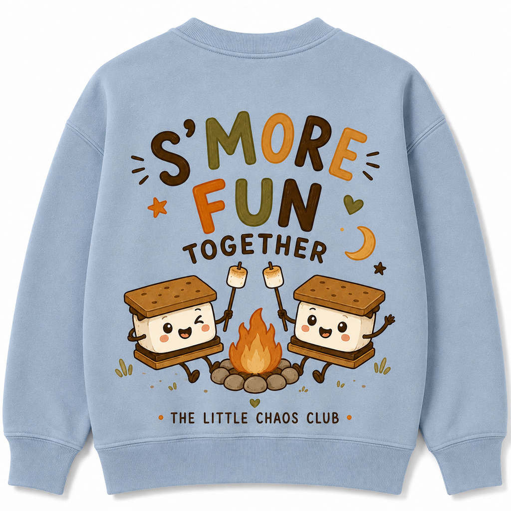 S'More Fun Together Kids T shirt, jumper or hoodie